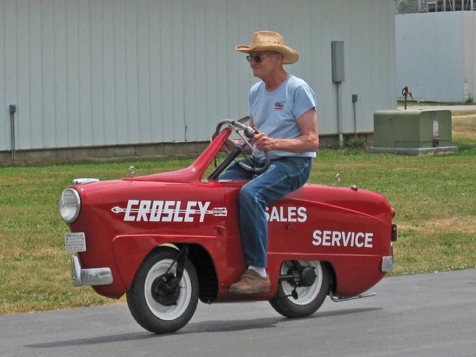Crosley promo motorcycle